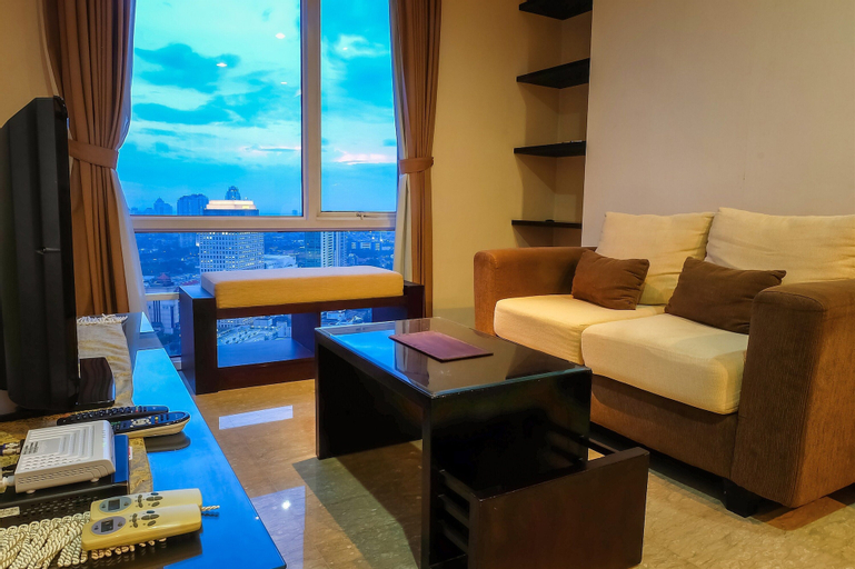 Fantastic View 2BR Apartment at FX Residence Sudirman, Central Jakarta