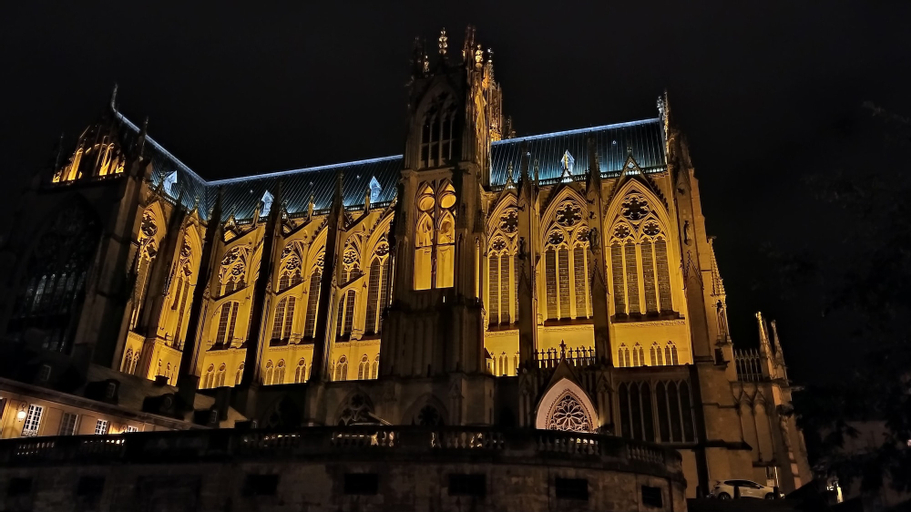 Exterior & Views 2, Mercure Grand Hotel Metz Centre Cathédrale, Moselle