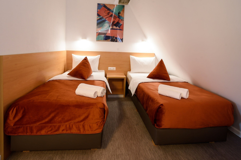 Bedroom 4, Hotel Urban, Baia Mare