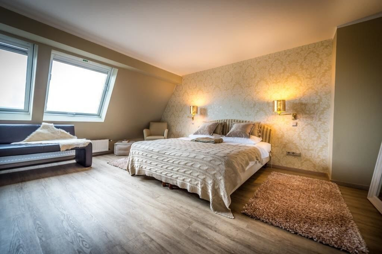 Bedroom 4, Hotel Rheydter Residenz, Mönchengladbach
