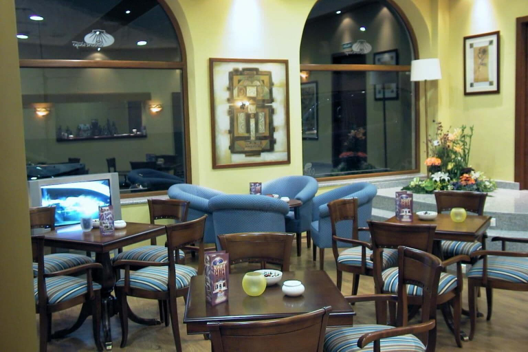 Food & Drinks 5, Hotel Santiago, Zamora