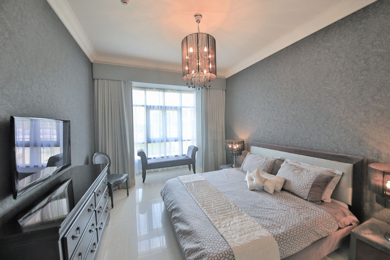 Bedroom 3, Piks Key - Al Tajer Old Town Island, Dubai