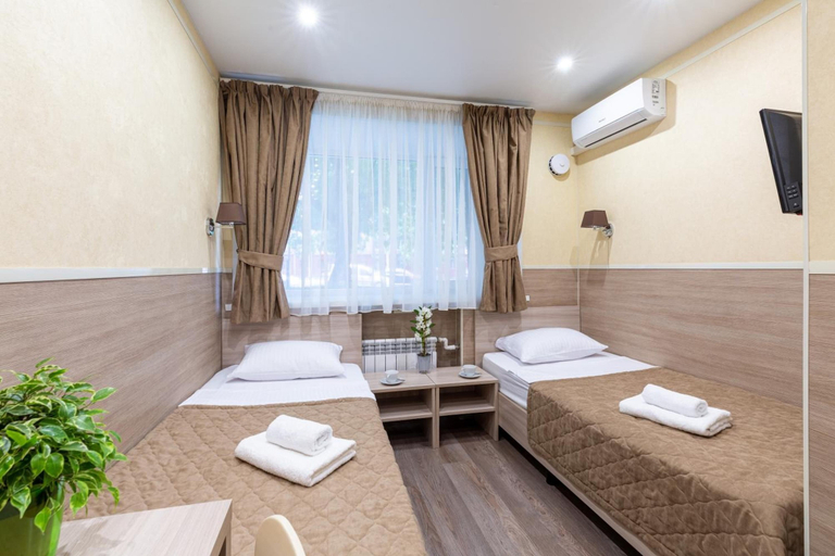 Bedroom 2, Sokolinaya Gora Mini-Hotel, Central