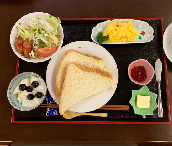Food & Drinks 4, Kirishimaya Ryokan, Kusatsu