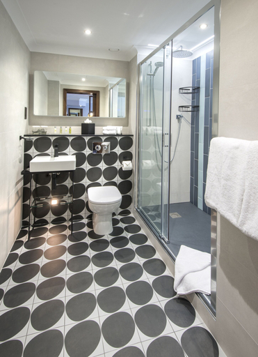 Bathroom 4, Arthaus Hotel, Dublin