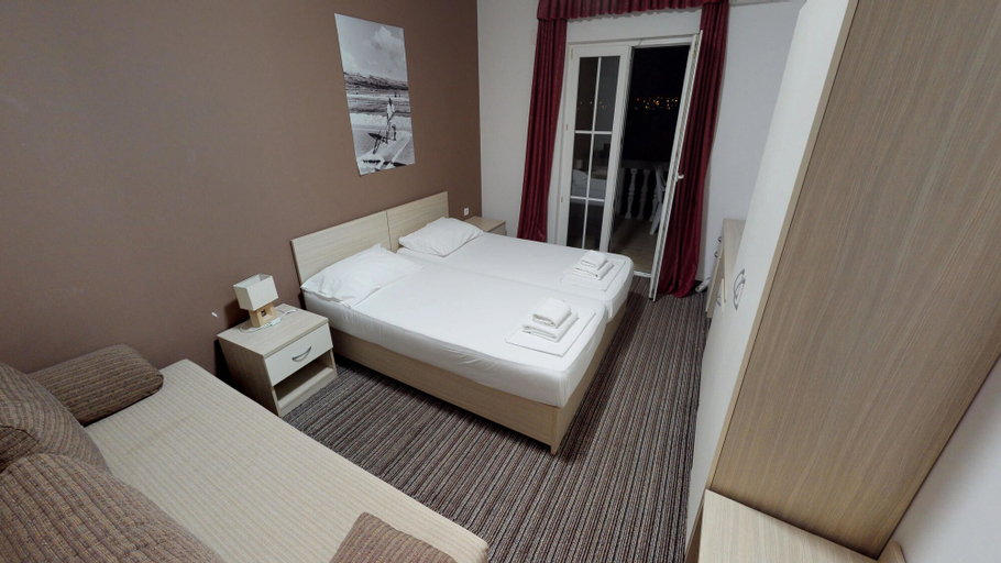 Bedroom 4, Hotel Belveder, Pag