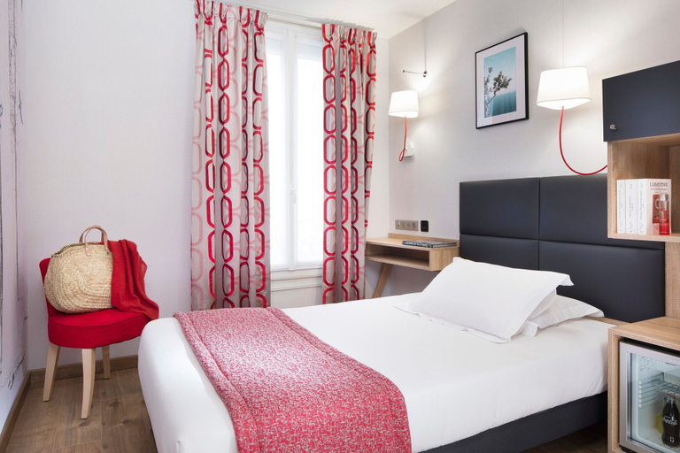 Bedroom 3, Hôtel Daumesnil - Vincennes, Val-de-Marne