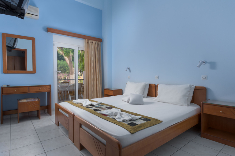 Bedroom 4, Vlycha Beach Studios & Apartments, South Aegean
