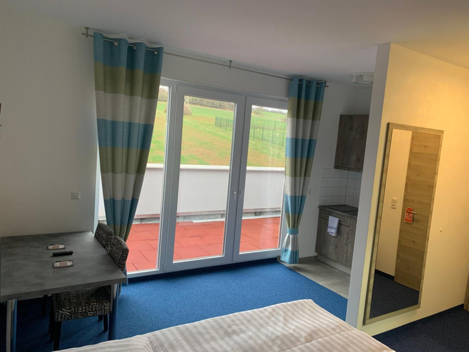 Bedroom 4, Hotel Am Spielacker, Main-Kinzig-Kreis