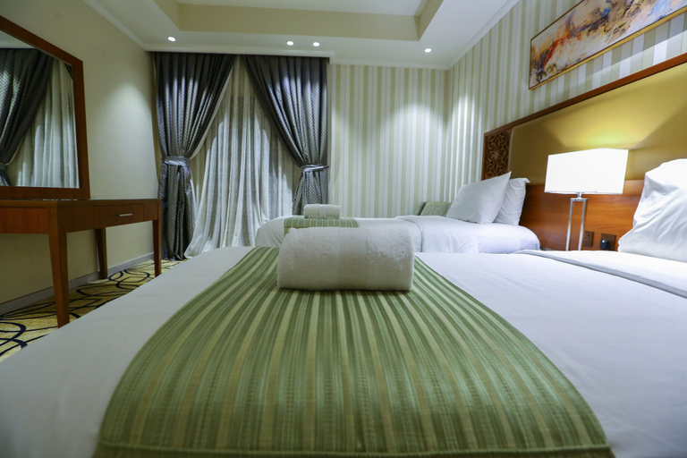 Bedroom 3, Lotaz Hotel Suites - Al Salamah, Jeddah