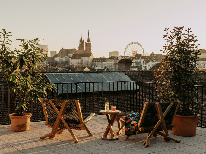 Exterior & Views 2, Boutique & Design Hotel Volkshaus Basel, Basel