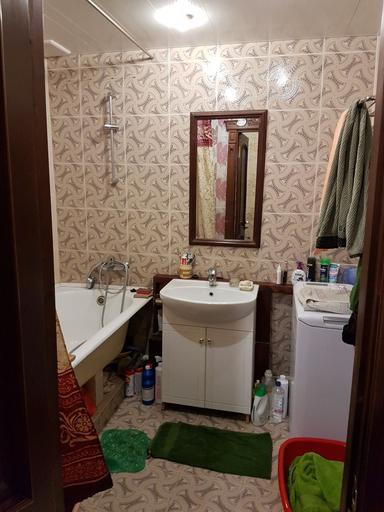 Bathroom 3, Lemanov HOUSE, Kstovskiy rayon