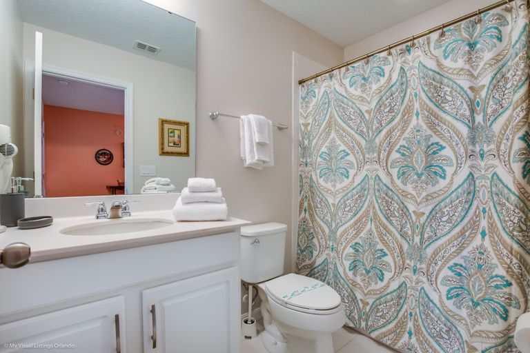 Bathroom 3, 5 Bedroom 4.5 Bathrooms With Pool, Orange