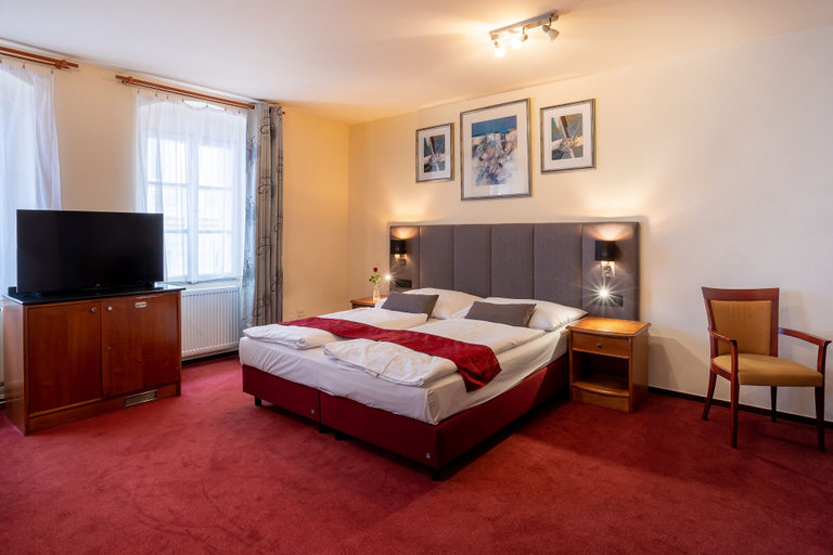 Bedroom 3, Pension U Lilie, Praha 1