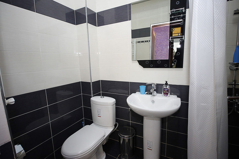 Bathroom 3, Planet Yerevan Hotel, Yerevan