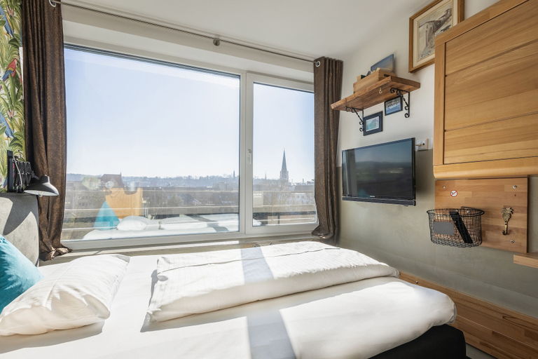 Bedroom 3, aappartel boardinghouse city center, Bielefeld
