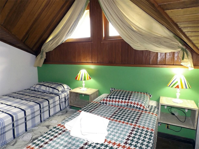 Bedroom 3, Pousada Colina Verde, Garopaba