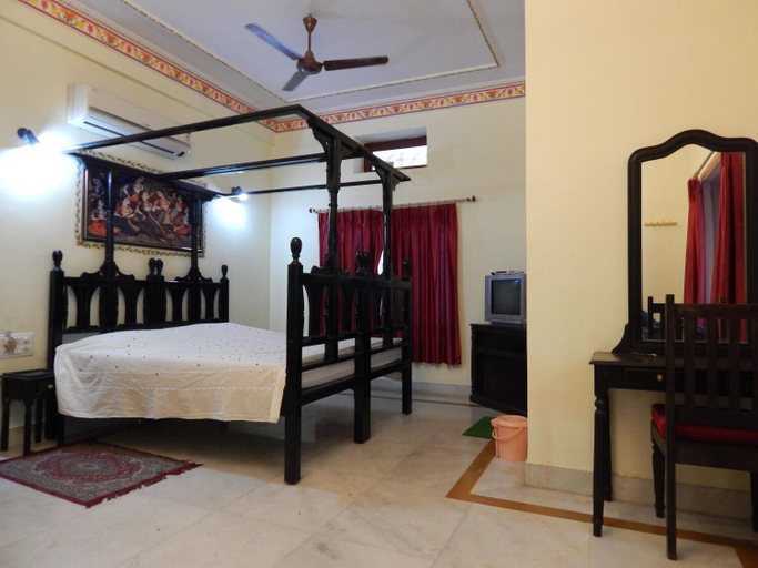 Bedroom 3, Kuchaman Haveli, Jodhpur