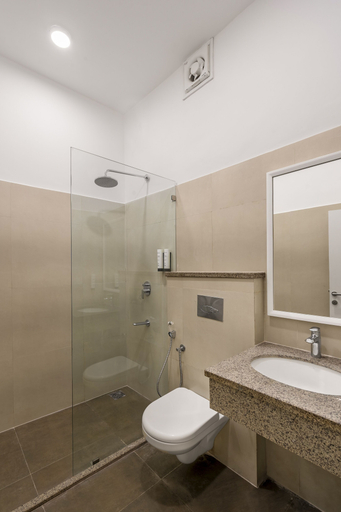 Bathroom 4, Bedzzz Varanasi by Leisure Hotels, Varanasi