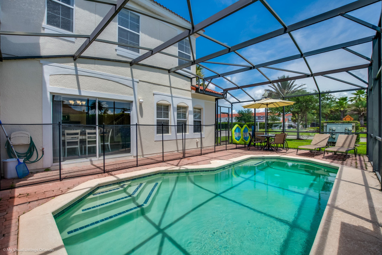 Sport & Beauty 2, 4 Bedroom Townhouse with Pool, Osceola