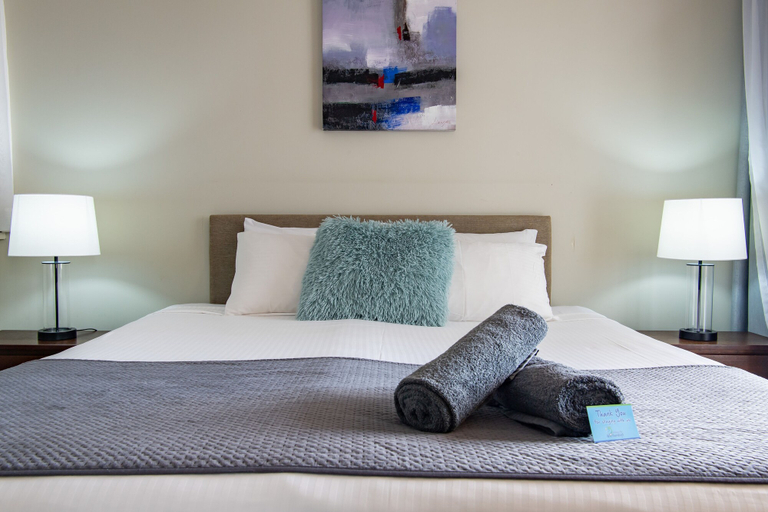Bedroom 3, Ocean Views 14, Whitsunday