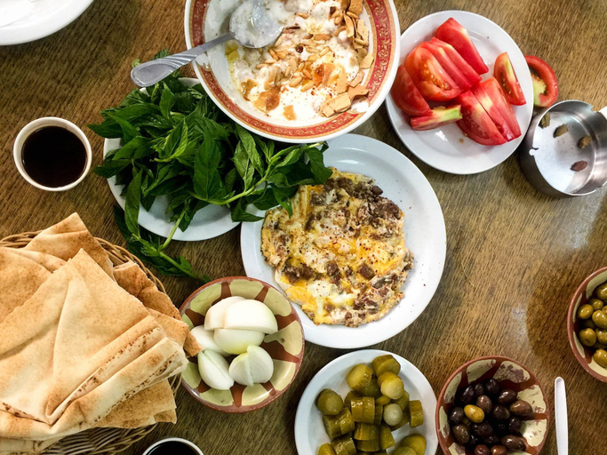 Food & Drinks, SEED Guest House, Tripoli