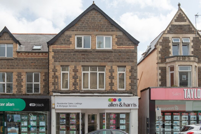 Exterior & Views, 88A Albany Road, Cardiff