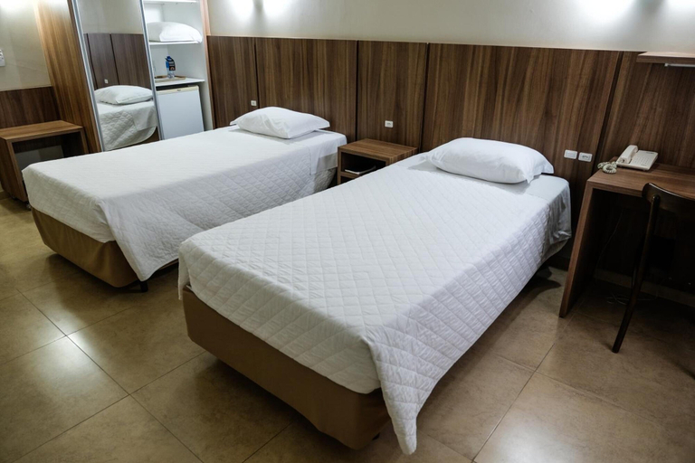Bedroom 2, Hotel Alvorada, Concórdia