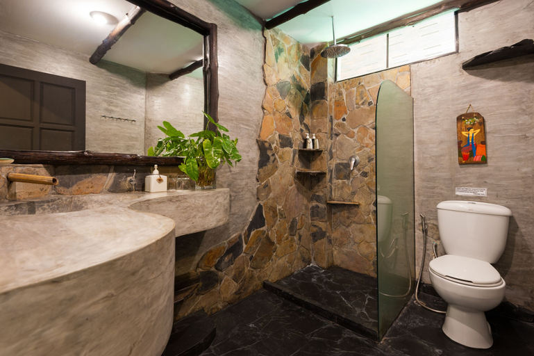 Bathroom, Koh Tao Heights Boutique Villas, Ko Phangan