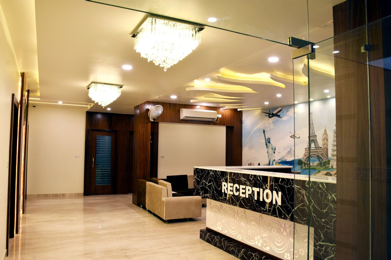 Public Area, Hotel Aman Palace by ShriGo Hotels, Anuppur
