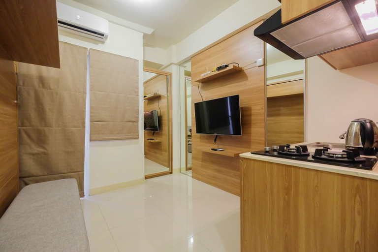 Others 5, Modern Studio Apartment 27th on Top of Green Pramuka Mall, Central Jakarta