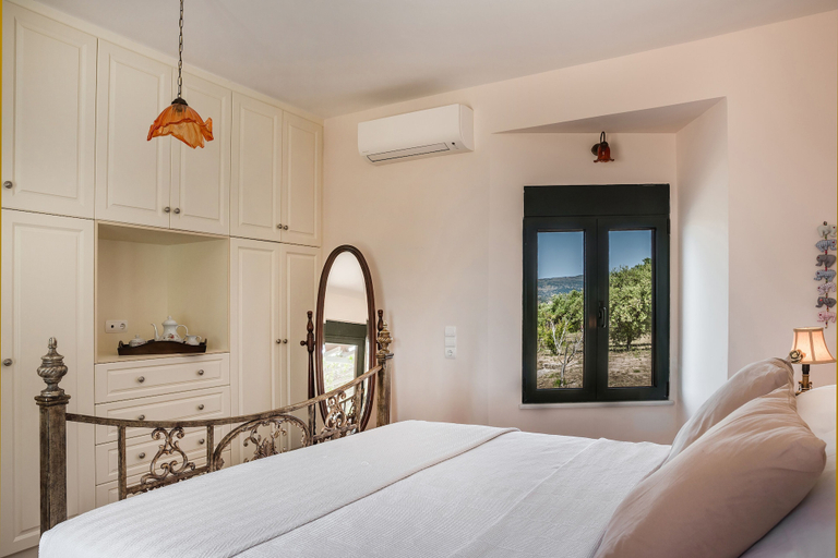 Bedroom 5, Alekos Beach Houses-Eternity, Ionian Islands