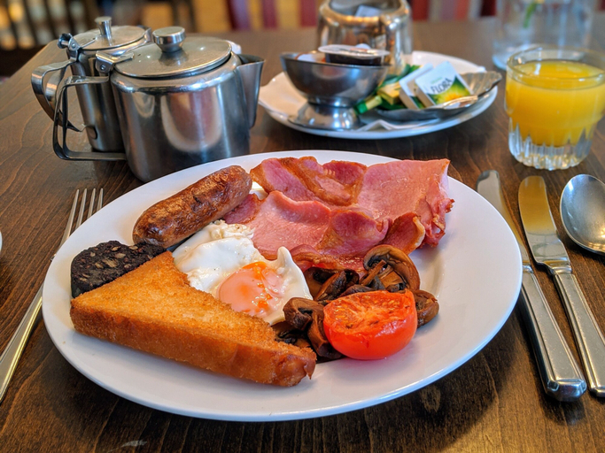 Food & Drinks, Portland Hotel, Derbyshire