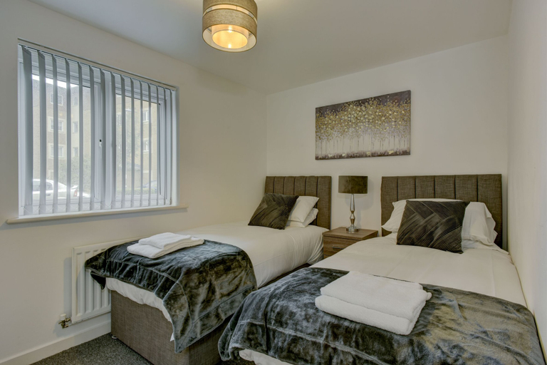 Bedroom 2, Karah Suites - Manley Gardens Two, Somerset