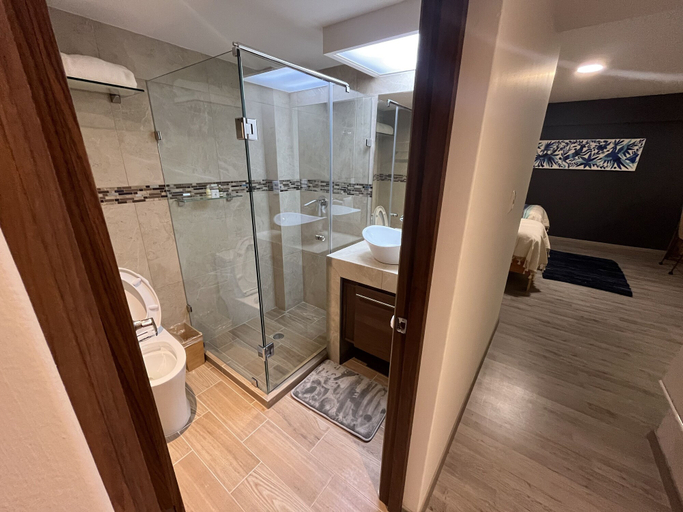 Bathroom 5, Zen Suites by Regente, Del Centro