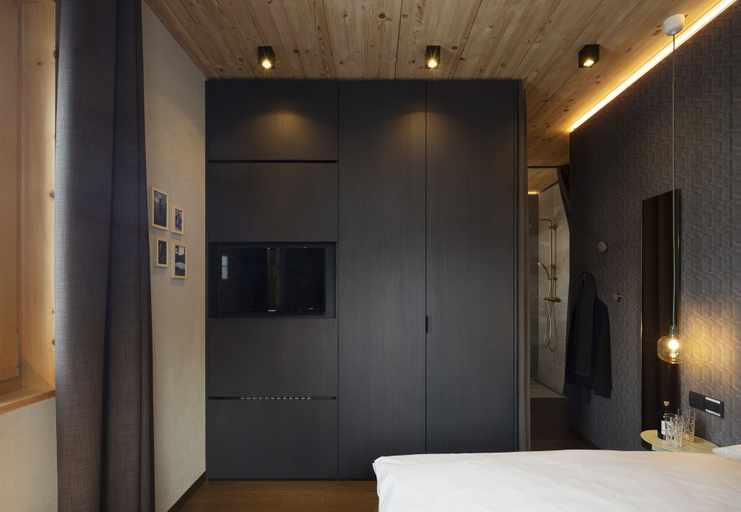 Bedroom 3, Chalet Cirmolo, Sondrio