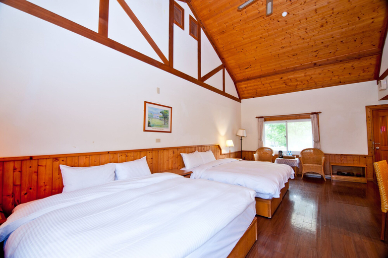 Bedroom 2, Shin Kong Chao Feng Ranch And Resort, Hualien