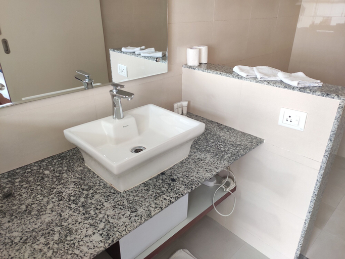 Bathroom 3, Hotel Royal International, Bagmati