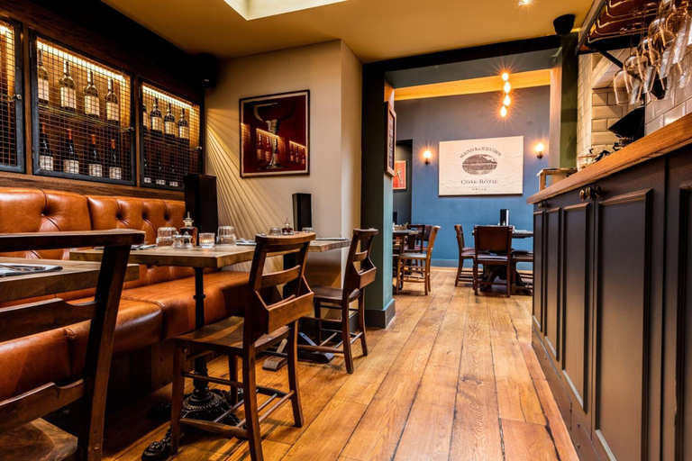Food & Drinks 5, Fox and Anchor, London