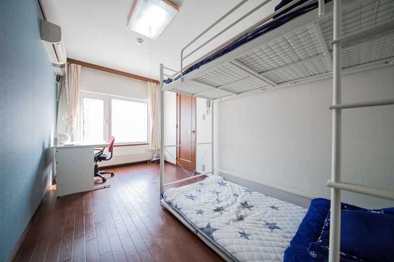 Bedroom 5, DOWNTOWN TOKO11, Asahikawa