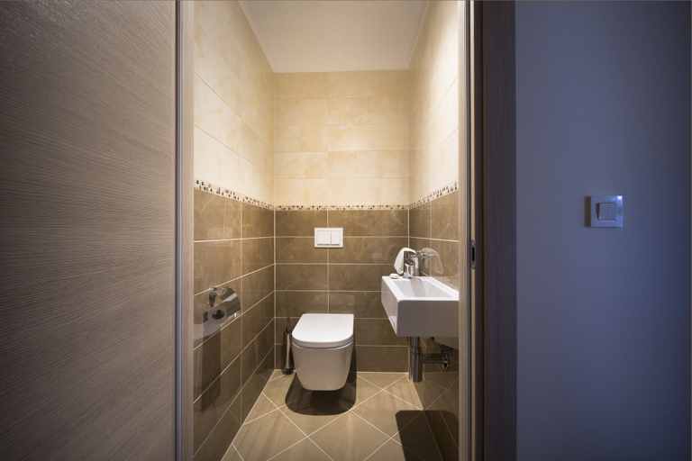 Bathroom 4, Remisens Casa Rosa, Annexe, Piran