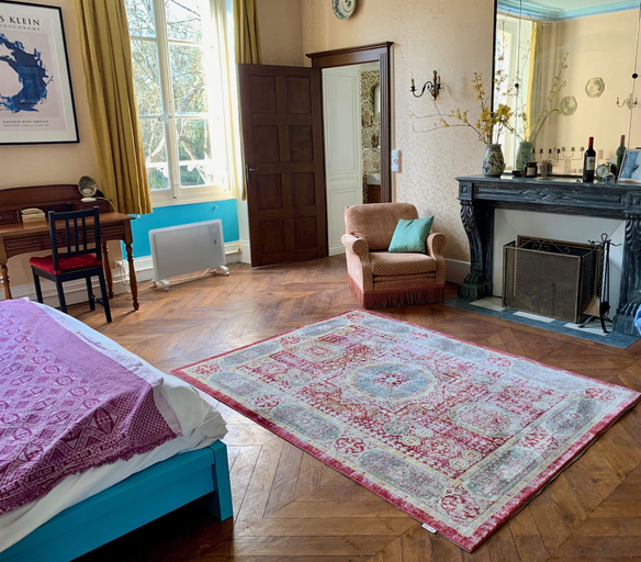 Bedroom 2, YXIE - Manoir des Arts, Yonne