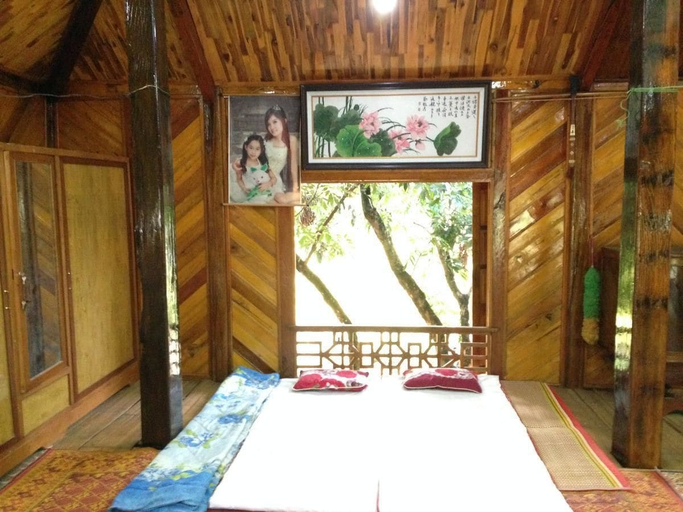 Bedroom 3, Mai Chau Hotel & Homestay 24 - Hostel, Mai Châu