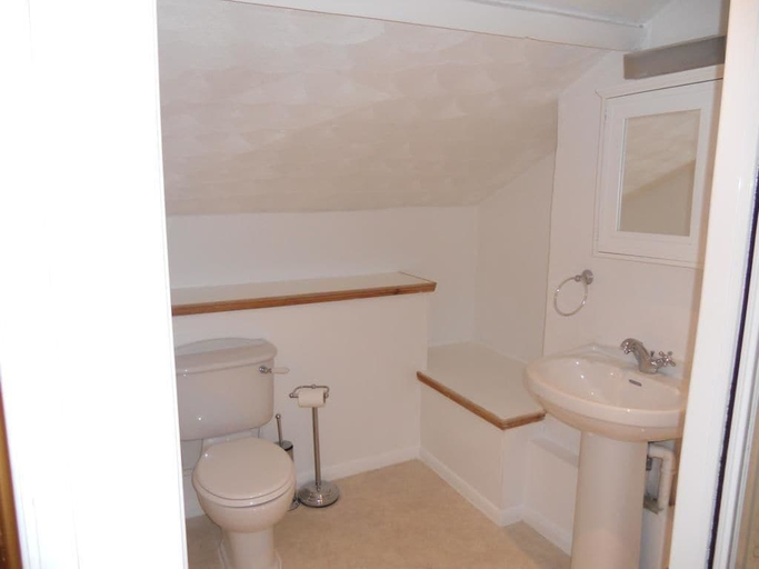 Bathroom, Bentley Tower Hotel, Suffolk