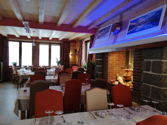Food & Drinks 5, Hôtel l'Alpazur, Savoie