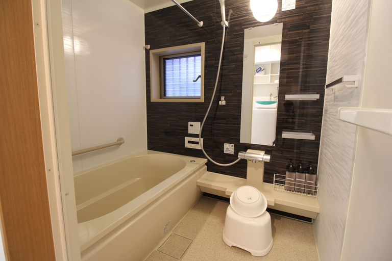 Bathroom 3, LiB PLUS VILLA Mibu, Kyoto