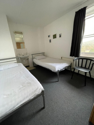 Bedroom 2, Bath YMCA - Hostel, Bath and North East Somerset