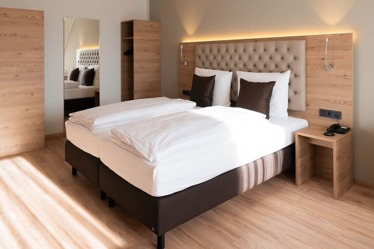 Bedroom 2, Rossano Hotel & Ristorante, Ansbach