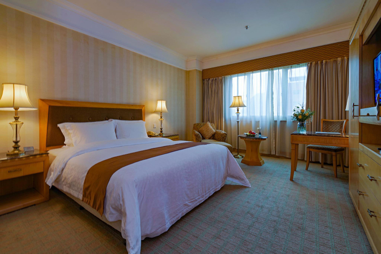 Bedroom, Harriway Garden Hotel, Dongguan