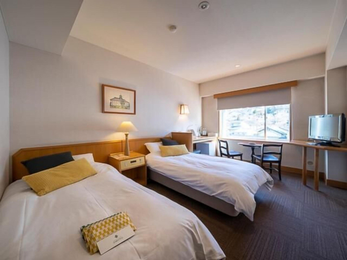 Bedroom 4, onsen hotel Omoto, Matsumoto